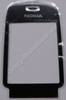 Displayrahmen Nokia 6131 schwarz original B-Cover