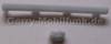 2 St�ck Gummistopper Nokia 6103 grau original Gummistopfen f�r die Display Oberschale