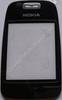 Displayscheibe Nokia 6103 schwarz, originales Displayfenster vom gro�en Display