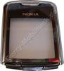 Displayscheibe, Displayoberschale original Nokia 8800 Cover silber, normale Ausf�hrung