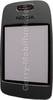 Displayscheibe, Displayoberschale Nokia 6101 gro�es Display silber