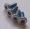 4 St�ck Schrauben Nokia C2-05 original Schraube 1,4 x 3,4 Torx TX4 plus 