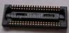 2x20 Pin Konnektor der Platine Nokia 5300, original Anschlu� des Flexkabels auf der Hauptplatine SMD-Konnektor