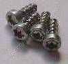 4 St�ck Schrauben Nokia Asha 201 1,6x4,5 original Schraubenset