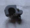 Abdeckung Ecke Displaygeh�use Nokia N93 original grau, Corner Bumper
