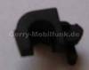 Abdeckung Ecke Displaygeh�use Nokia N93 original schwarz, Corner Bumper