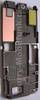 Tastaturrahmen, UI-Frame Nokia N73 Auflageplatte Platine, Geh�userahmen incl. Lautsprecher