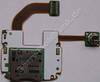 Tastaturmodul Nokia N73 mit Flexkabeln und Joystickschalter  plus  Joysticktaste silber und Kartenleser der Speicherkarte