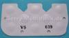 Tastaturfolie Men�tasten Original Nokia 5300 Dome Sheet, Tastaturflex