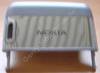 Antennenabdeckung silber Nokia 6085 original Abdeckung der Antenne, Antennengeh�use, obere Abdeckung der Unterschale incl. Dichtung vom Freisprechlautsprecher und Akkufach Halterung