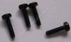 4 St�ck Schrauben 1,6 x 6,7 Nokia 6086 original Schrauben schwarz