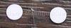 2 St�ck Schraubenabdeckung Nokia 5700 original Schraubenblenden