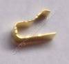 2 St�ck Federkontakte Nokia 6110 Navigator original goldfarbende Kontakte der Hauptplatine neben der Infrarotdiode