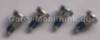 4 St�ck Schrauben M1,6 x 3,8 mm Nokia E65 original Schrauben der Unterschale