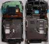Unterschale, Geh�userahmen, Antennenrahmen Nokia N95 original Antenne mit Geh�userahmen, Blitzlicheinheit, Freisprechlautsprecher, Simkartenhalter, Ladekonnektor, Mikroschalter der Kameramechnik
