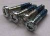 4 St�ck Schrauben 1,8 x 7 mm Nokia 5220 Xpress Music original Schraubenset der Unterschale