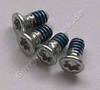 4 St�ck Schrauben 1,8 x 3 mm Nokia N95 original Schraubenset vom Slider, Befestigungsschrauben der Oberschale am Schieber Torx  TX5 plus 