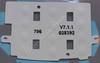 Tastaturfolie Nokia N95 original DomeSheet, Kontaktmatte der gro�en Telefontastatur ( Zifferntasten )