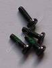 4 St�ck Schrauben 1,4x4,5mm Nokia 8600 original Schrauben f�r Oberschale, Lautsprechermodul, Antennenmodul
