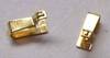 2 St�ck Kontaktfeder Nokia 3250 original C-Clip, Goldfarbiger Feder-Kontakt