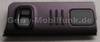 Seitliches Geh�useteil deep plum vom Tastatur Cover Nokia N93i, Seitenabdeckung, Ornament links