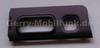 Seitliches Geh�useteil deep plum vom Tastatur Cover Nokia N93i, Seitenabdeckung, Ornament rechts