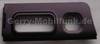 Seitliches Geh�useteil graphite vom Tastatur Cover Nokia N93i, Seitenabdeckung, Ornament rechts