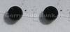 2 St�ck Schraubenabdeckung schwarz Nokia N76 original Abdeckung der Schrauben
