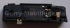 Lautsprechermodul schwarz Nokia N76 original Freisprech Lautsprecher, Buzzer, Musikausgabe, Antennenmodul