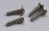 4 St�ck Schrauben 1,4 x 6mm Nokia N76 original Schraubenset