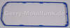 Geh�usedichtung blau Nokia 7500 prism original Dichtung vom Akkufachdeckel Dekoframe
