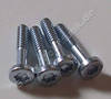 4 St�ck Schrauben M1,6 x 7,5mm Nokia 7500 prism original Schraubenset der Unterschale