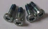 4 St�ck Schrauben 1,6x4,8 Nokia N81-3 original Schraubenset