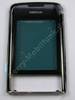 Displayscheibe, Displayoberschale schwarz original Nokia 8800 Arte Cover, Oberschale