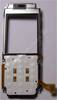 Displayrahmen Nokia 7310 Supernova original Metallrahmen �ber dem Display incl. Tastaturmodul