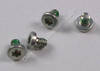 4 St�ck Schrauben 1,4 x 1,7 mm Nokia 6600 slide original Schraubenset vom Rahmen der Oberschale