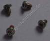 4 St�ck Schrauben 1,4 x 2,1 mm Nokia 6600 slide original Schraubenset von der Unterschale