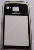 Displayrahmen schwarz Nokia 6600 fold original Displayscheibe black