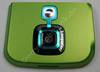 Kameraabdeckung gr�n Nokia 5000 original R�ckenschale, Kamerageh�use green