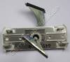 Verbindungskabel wei� Tastaturblock und Display Nokia 3250 original Kabelbaum mit Schanier f�r das weisse Ger�t