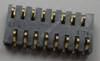 SMD Konnektor Tastaturboard Nokia N70 original Konnektor f�r das Tastatumodul auf der Hauptplatine, 2x8 pin, 16Pin