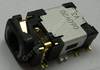 Audio Konnektor Nokia 6290 original Audio und Video Anschlu�buchse auf der Hauptplatine, SMD-Buchse vom Headset