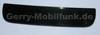 PDA Logolabel schwarz neutral Nokia E90 original Logobatch, Logo black Logobatch �ber der Tastatur der Oberschale au�en
