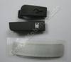 Abdeckungs-Set Nokia E63 Abdeckung Speicherkartenschacht, Abdeckung USB-Anschlu�, Logobatch