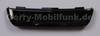 Untere Geh�useabdeckung schwarz Nokia E71 original Abdeckung Cover vorne black, Frontdeko