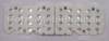 Tastaturfolie Nokia E75 original DomeSheet der QWERTZ Tastatur, Tastaturflex der gro�en Tastatur
