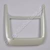 Tastaturrahmen wei� Nokia E66 original Rahmen der gro�en Tastatur white steel, weiss