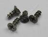 4 St�ck Schrauben Nokia N86 1,2x3,2mm silber original Schraubenset