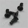 4 St�ck Schrauben Nokia X6 1,2x3,2mm schwarz original Schraubenset Kreuzschlitz sitzt unten mittig am Geh�use
