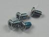 4 St�ck Schrauben 1,4 x 2,2 Nokia X3 original Schraubenset TX4